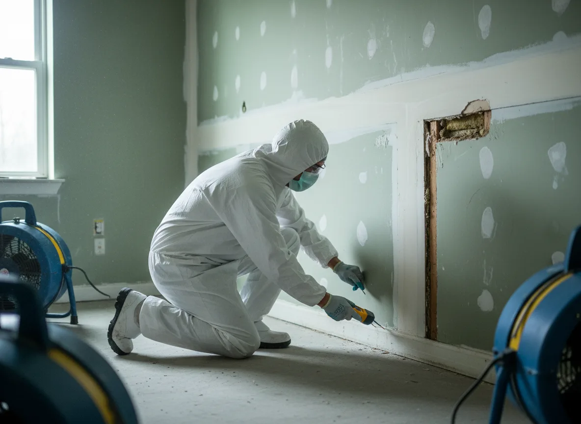 Water Damage Restoration company in Mcclure, IL